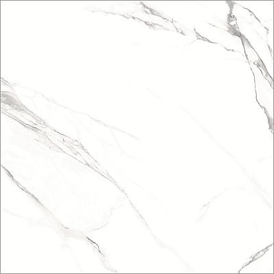 Керамогранит Alfanzo белый 60x60 полированный