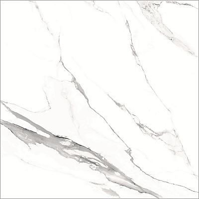 Керамогранит Alfanzo белый 60x60 полированный
