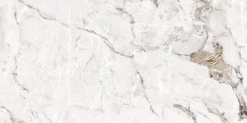 Керамогранит Crema полированный белый ректификат 60x120