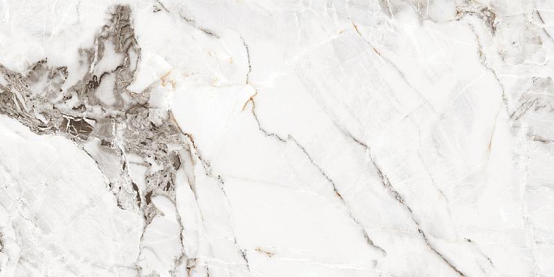 Керамогранит Crema полированный белый ректификат 60x120