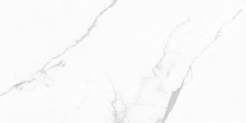 Керамогранит Futura тонкий Deep Calacatta белый ректификат 60x120