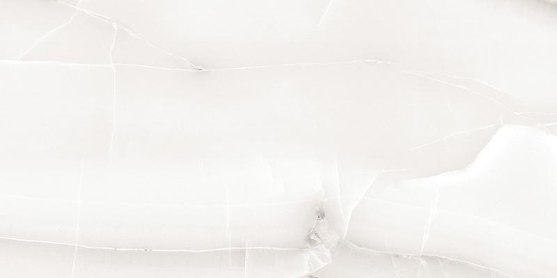 Керамогранит Futura тонкий Lumina Onyx полированный светло-серый ректификат 60x120
