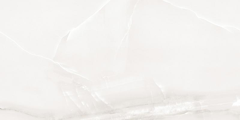 Керамогранит Futura тонкий Lumina Onyx полированный светло-серый ректификат 60x120