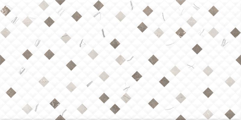 Плитка облицовочная Siluet белый 50*25 мозаика