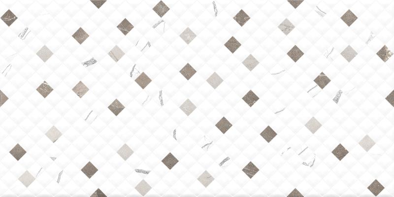 Плитка облицовочная Siluet белый 50*25 мозаика